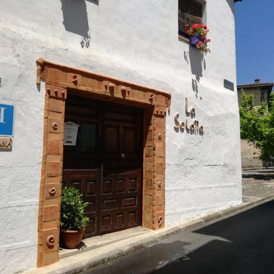 La Solana, Alojamiento Y Alfareria Arenas de San Pedro Exterior photo